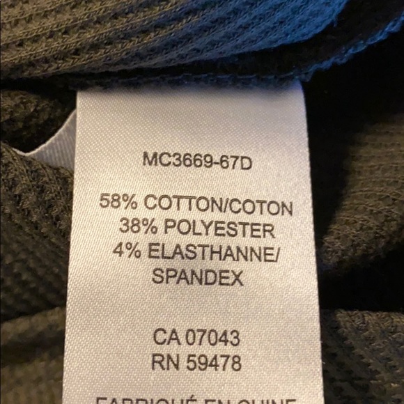 New woman’s Rachel Zoe camouflage thermal top - Picture 6 of 8